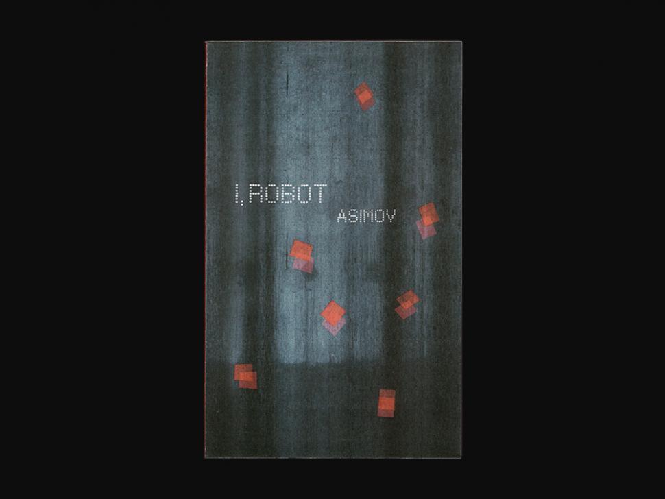 I, Robot book cover redesign