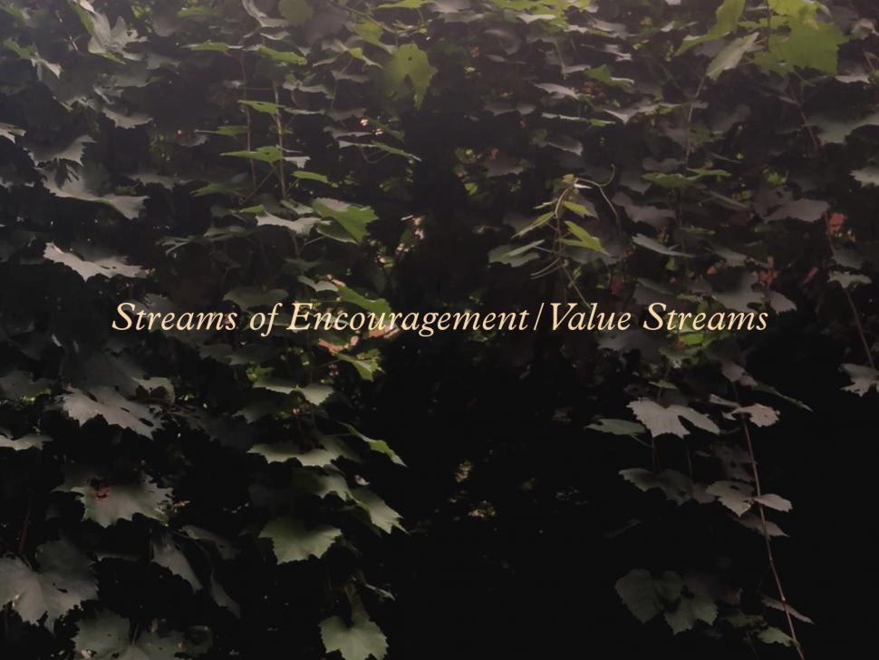 Streams of Encouragement/Value Streams